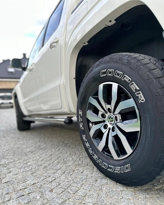 Volkswagen Amarok cena 68000 przebieg: 212000, rok produkcji 2013 z Dynów małe 79